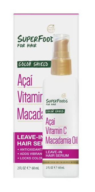 SUPERFOODS Color Shield sérum - acai, vitamín C a makadamový olej 60 ml