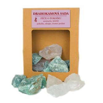 Nandi Drahokamová sada – Péče o pokožku 200 g