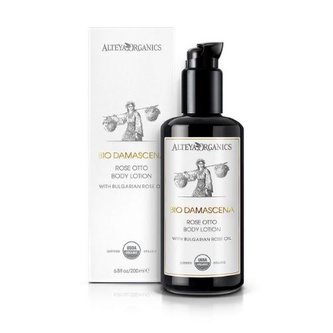 Alteya organics Tělové mléko BIO Damascena 200 ml
