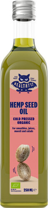 HealthyCo ECO Konopný olej za studena lisovaný 250 ml