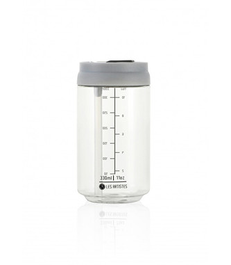 LES ARTISTES Cestovní láhev 330 ml Transparent