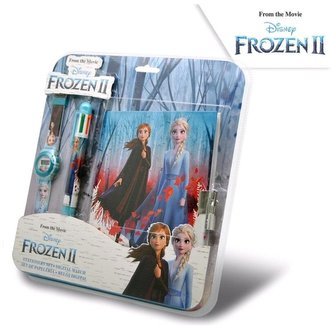 SÚPRAVA ZÁPISNÍK, HODINKY A PROPISKA FROZEN