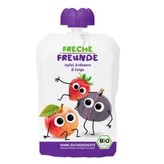 Freche Freunde BIO Ovocná kapsička Jablko, jahoda a fík 100 g
