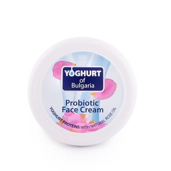 Yogurt of Bulgaria Probiotický pleťový krém 100 ml