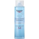 Eucerin Čisticí micelární voda 3 v 1 DermatoCLEAN (Micellar Water) Objem 400 ml woman