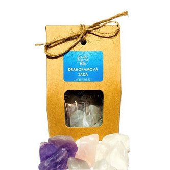 Nandi Drahokamová sada - Wellness 100 g