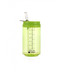 LES ARTISTES Cestovní láhev 330 ml Transparent Green