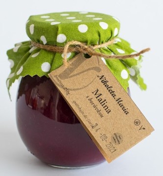 Nikoleta-Maria Malina s borůvkou 250 g