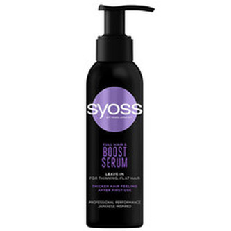 Syoss Sérum pro objem na jemné a zplihlé vlasy Full Hair 5 (Boost Serum) Objem 150 ml woman
