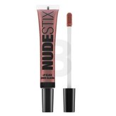 Nudestix Lesk na rty s efektem většího objemu Lip Glace Odstín Nude 08 woman