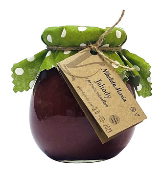 Nikoleta-Maria Jahoda s pravou vanilkou 250 g