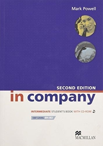 In Company Intermediate: Student Book + CD-ROM Pack