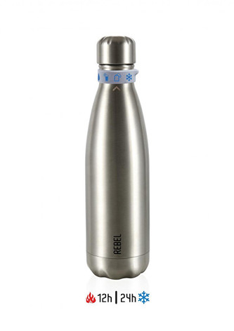 LES ARTISTES Termoláhev 500 ml Rebel Silver A-1997