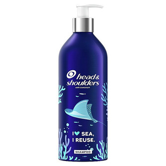 Head & Shoulders Šampon proti lupům v plnitelné láhvi Anti-Dandruff (Shampoo) Objem 480 ml - náhradní náplň woman
