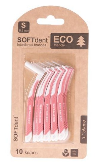 SOFTdent ECO mezizubní kartáček - L 0,5 mm, 10 ks