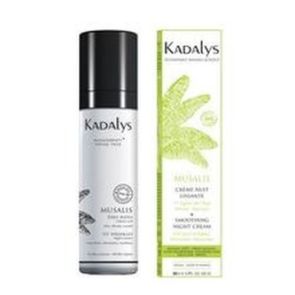Kadalys Vyhlazující noční krém na první vrásky BIO Musalis (Smoothing Night Cream) 50 ml woman