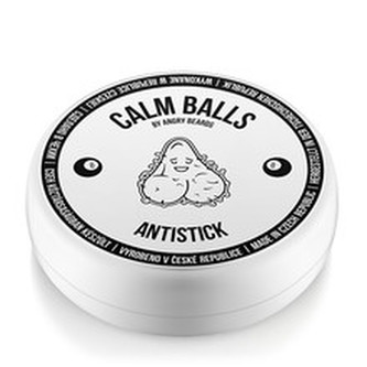 Angry Beards Sportovní lubrikant na intimní partie Antistick (Calm Balls) 100 ml man