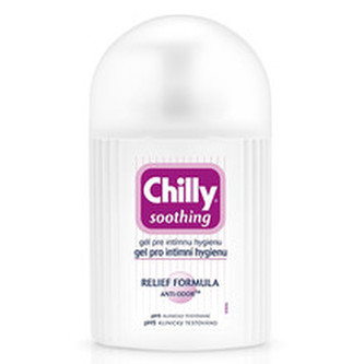 Chilly Uklidňující gel pro intimní hygienu Chilly (Soothing Gel) 200 ml woman