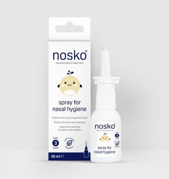 Nosko Baby & Kids isotonická mořská voda spray 30 ml