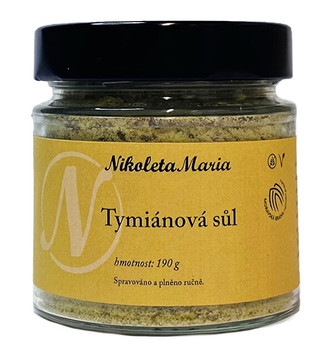 Nikoleta-Maria Tymiánová sůl 190 g