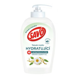 Savo Tekuté mýdlo s antibakteriální složkou Heřmánek & Jojobový olej (Liquid Handwash) 250 ml unisex