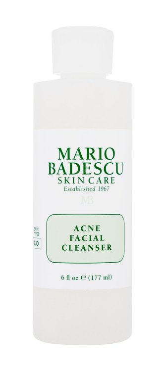 Mario Badescu Čisticí gel pro problematickou pleť Acne (Facial Cleanser) 177 ml woman