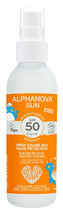 ALPHANOVA SUN opaľovací krém sprej detský v recyklovateľnom obale SPF 50 BIO 125 g