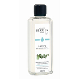 Maison Berger Paris Náplň do katalytické lampy Čerstvý eukalyptus Fresh Eucalyptus (Lampe Recharge/Refill) 500 ml unisex