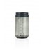 LES ARTISTES Cestovní láhev 330 ml Transparent Dark Grey
