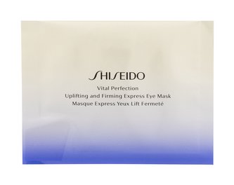 Shiseido Vital Perfection Maska na oči Uplifting & Firming Express Eye Mask 12 ks pro ženy
