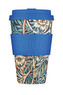 Ecoffee cup \"Lilly\" William Morris bambusový pohár 400 ml