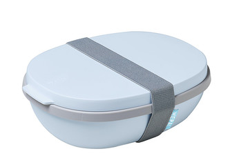 Mepal Jídelní box Ellipse Duo Nordic Blue