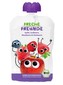 Freche Freunde BIO Ovocná kapsička Jablko, jahoda, borůvka a malina 100 g