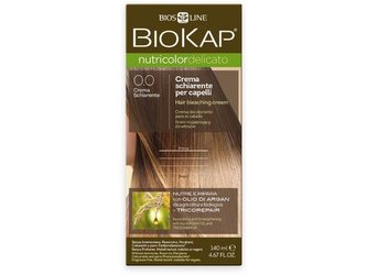 Biokvap NUTRICOLOR DELICATO - Farba na vlasy - 0.0 Zosvetľovač 140 ml