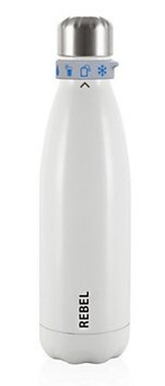 LES ARTISTES Termoláhev 500 ml Rebel White A-1999