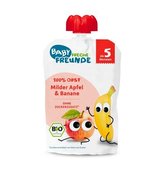 Freche Freunde BIO Ovocná kapsička Jablko a banán 100 g