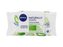 Nivea Čisticí pleťové ubrousky Naturally Good (Cleansing Wipes) 25 ks woman