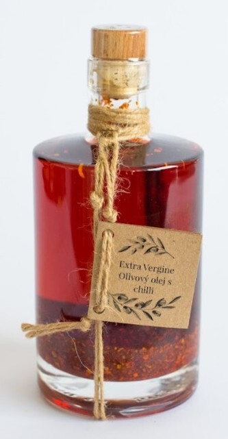 Nikoleta-Maria Extra Vergine olivový olej s chilli 500 ml