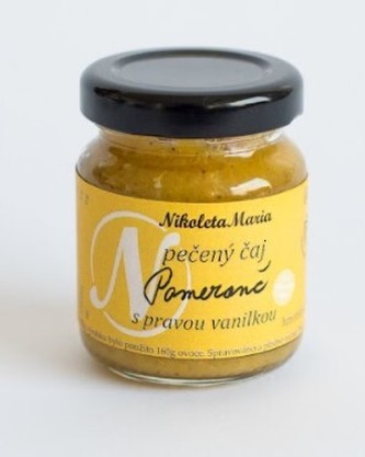 Nikoleta-Maria Pečený čaj pomeranč s vanilkou 60 ml