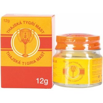 Golden Cup Thajská tygří mast Golden Cup Balm 12 g
