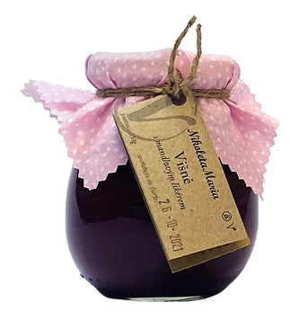 Nikoleta-Maria Višeň s mandlovým likérem 250g