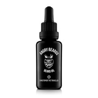 Angry Beards Olej na vousy Christopher the Traveller (Beard Oil) 30 ml man