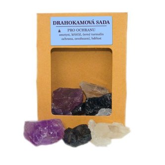 Nandi Drahokamová sada – Pro ochranu 200 g