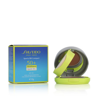 Shiseido Kompaktní pudr SPF 50+ (Sun Care Sports BB Compact) 12 g Odstín Very Dark woman