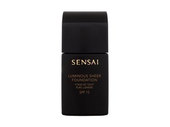 Sensai Tekutý rozjasňující make-up SPF 15 Luminous Sheer Foundation 30 ml Odstín LS204.5 woman
