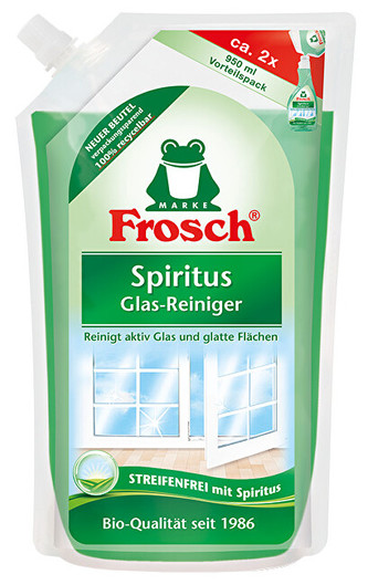 Frosch Čistič skiel Spiritus – náhradná náplň EKO BIO 950 ml