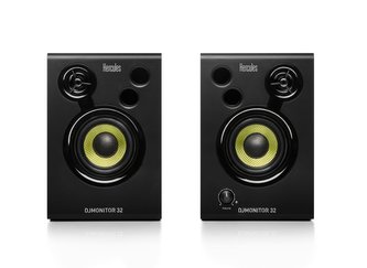 Hercules DJMonitor 32 , sada 2 aktivních DJ reproduktorů (4780885)