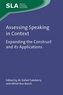 Assessing Speaking in Context