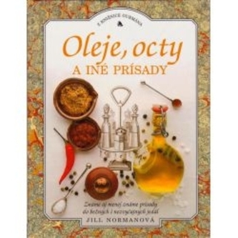 Oleje, octy a iné prísady