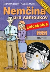 Nová nemčina pre samoukov cvičebnica + CD